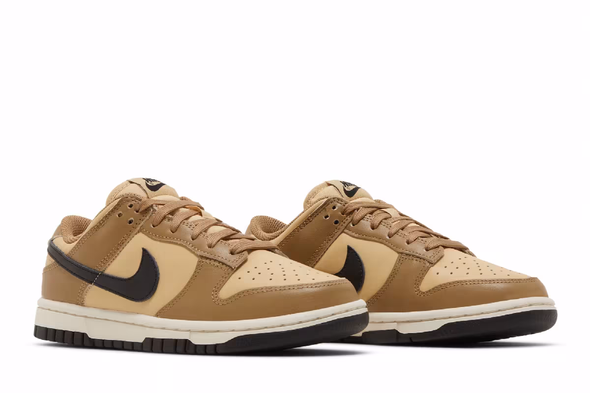 Nike Women's Dunk Low Dark Driftwood, view 9
