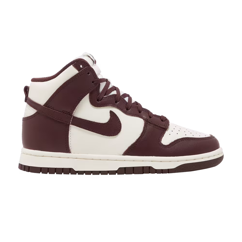 Nike Women's Dunk High Burgundy Crush