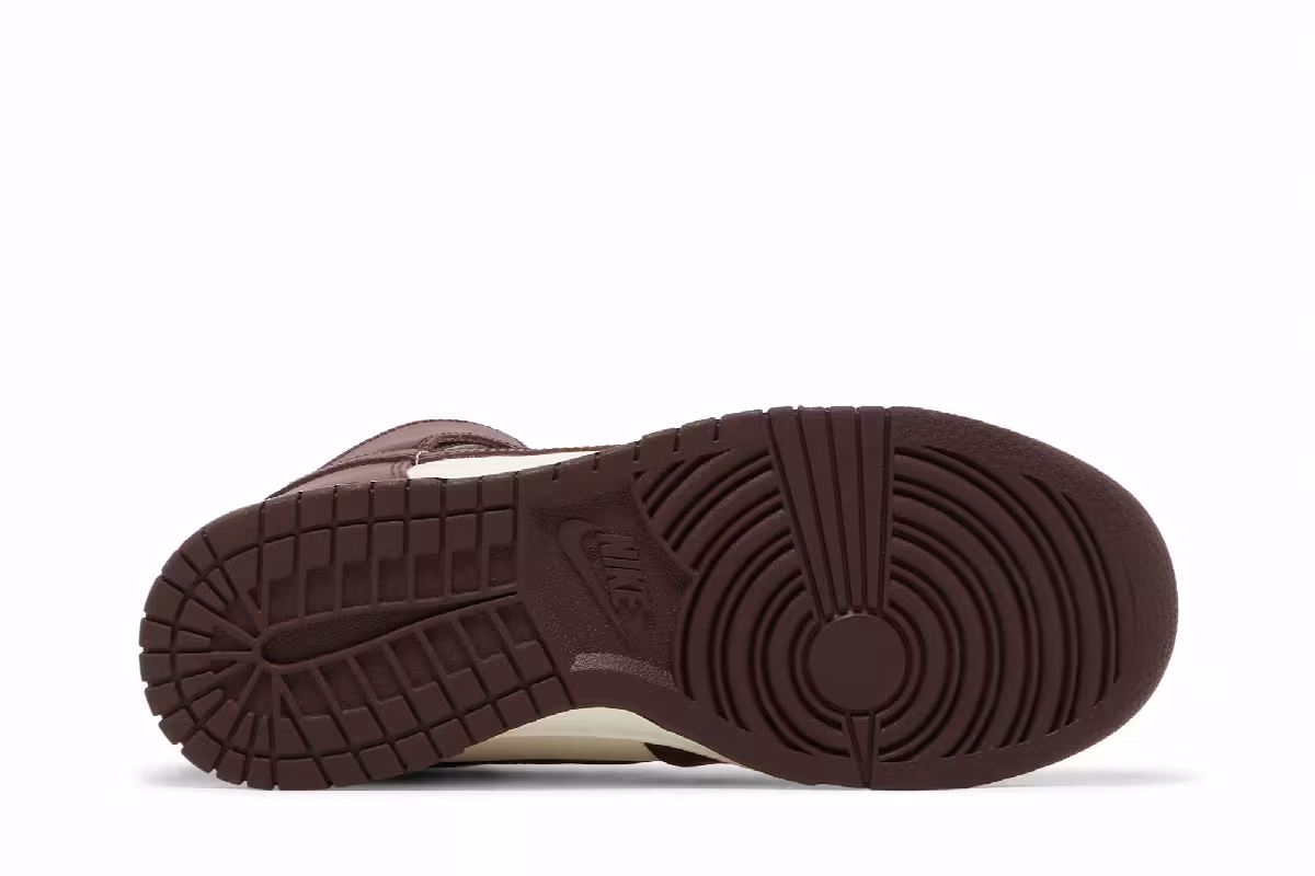 Nike Women's Dunk High Burgundy Crush, view 5
