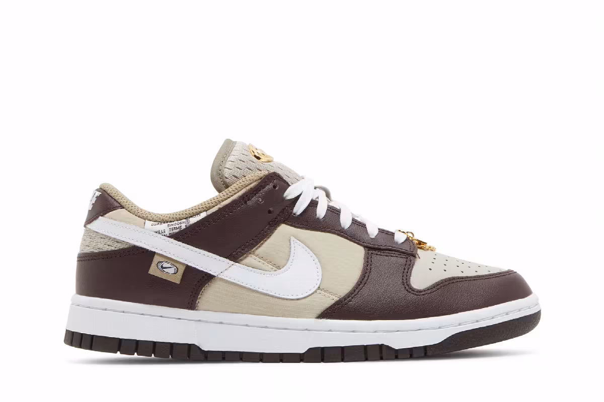 Nike Women's Dunk Low Light Orewood Brown, view 2