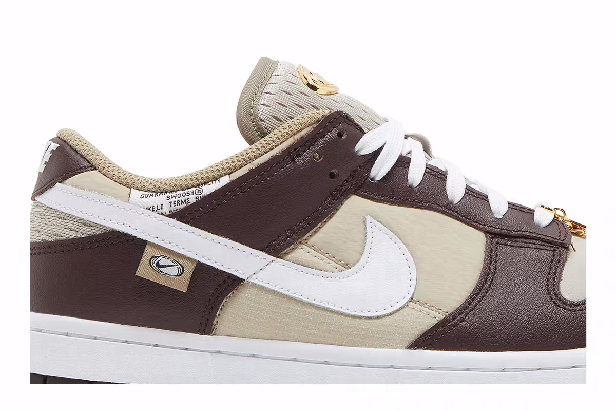 Nike Women's Dunk Low Light Orewood Brown, view 3