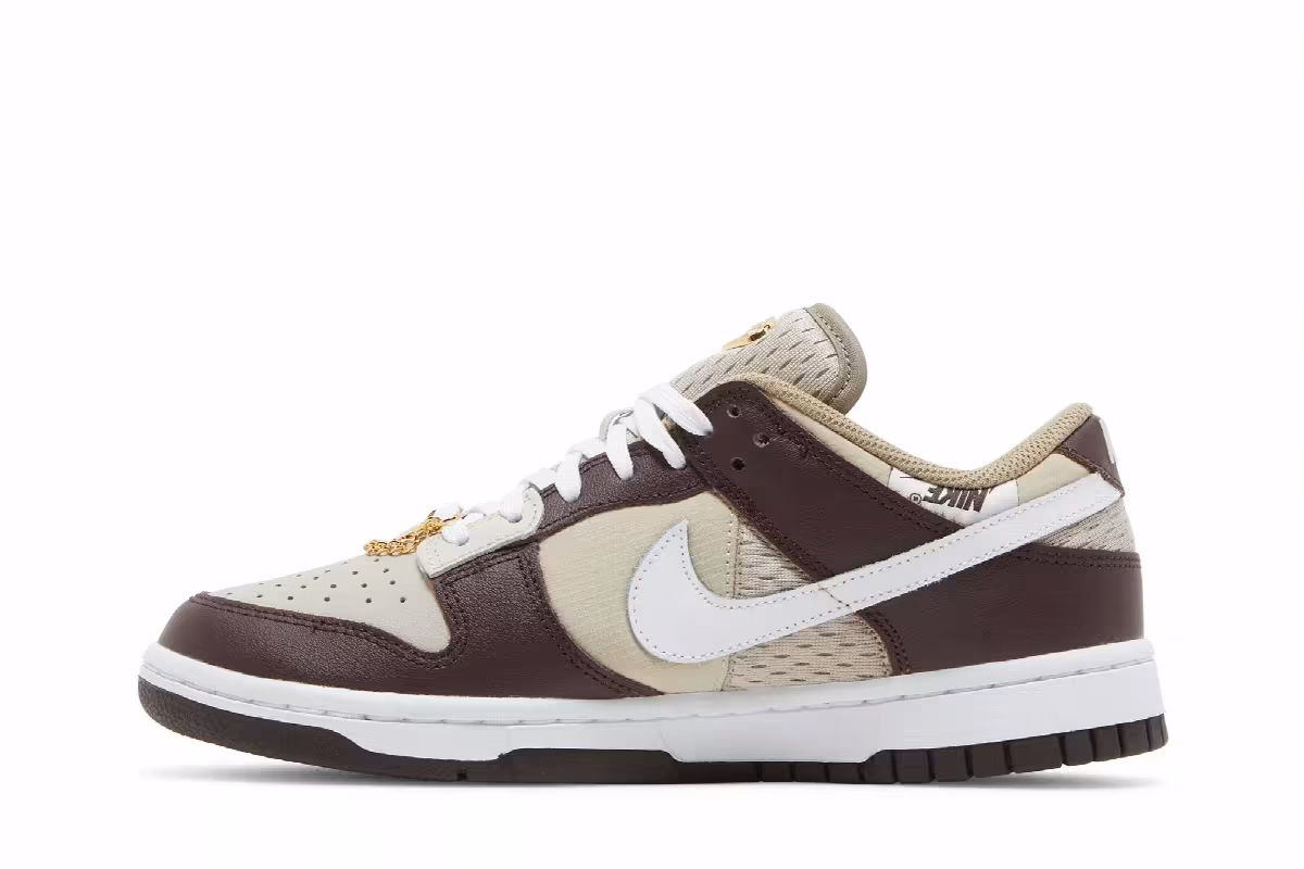 Nike Women's Dunk Low Light Orewood Brown, view 4