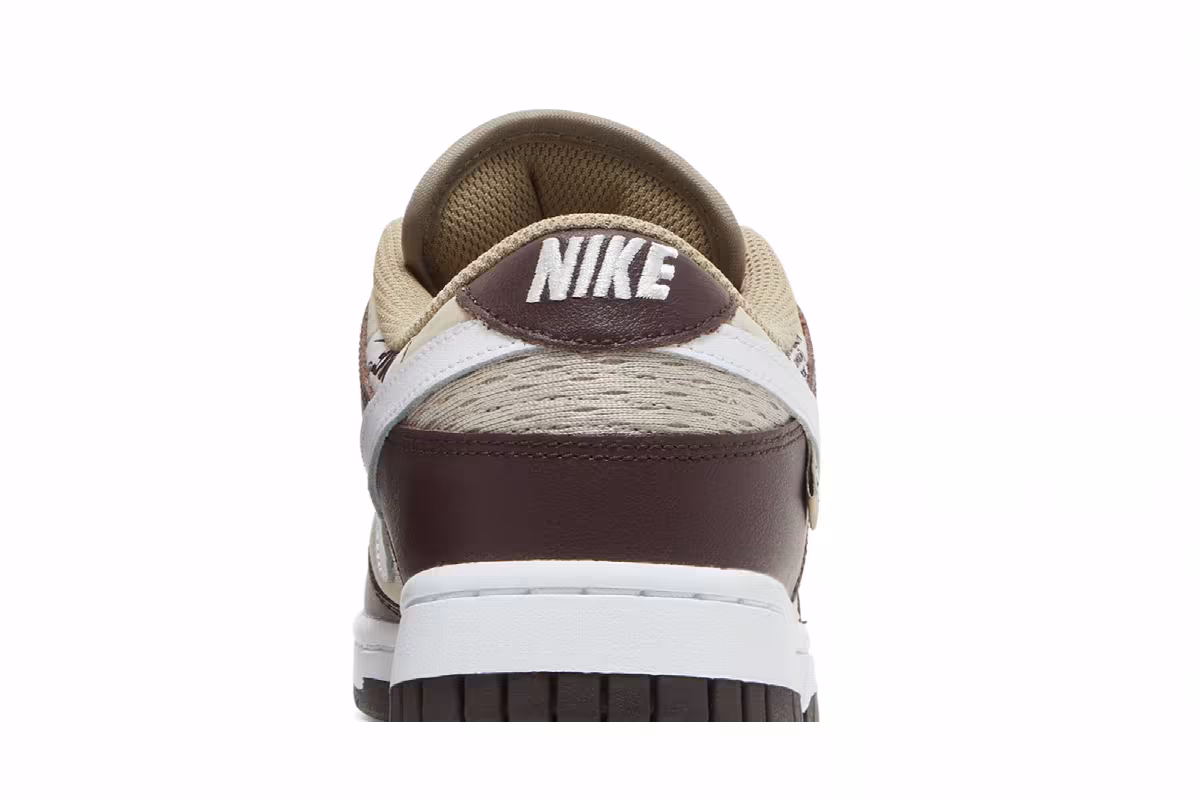 Nike Women's Dunk Low Light Orewood Brown, view 8