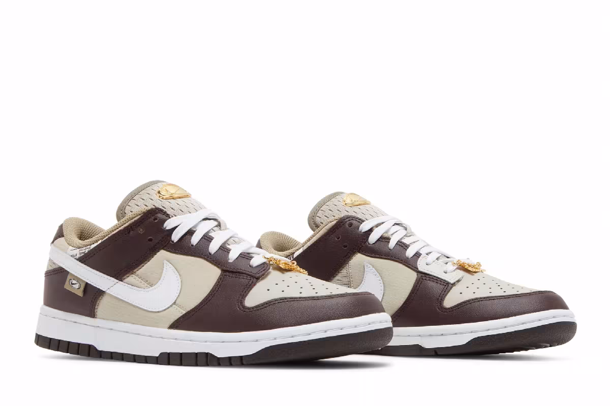 Nike Women's Dunk Low Light Orewood Brown, view 9
