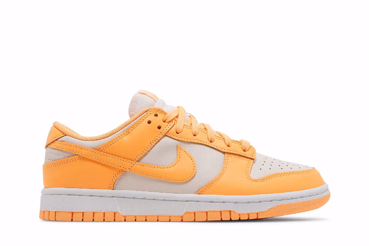 Nike Women's Dunk Low Peach Cream, view 2