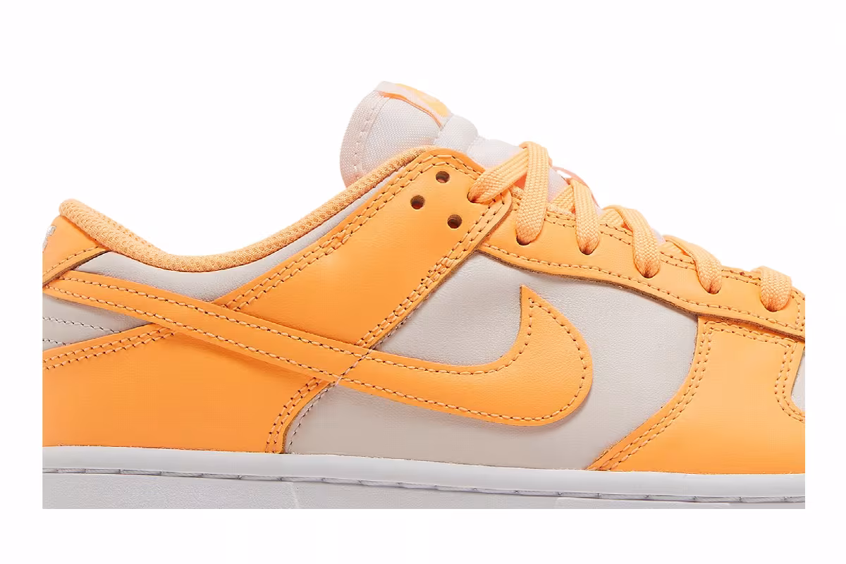 Nike Women's Dunk Low Peach Cream, view 3