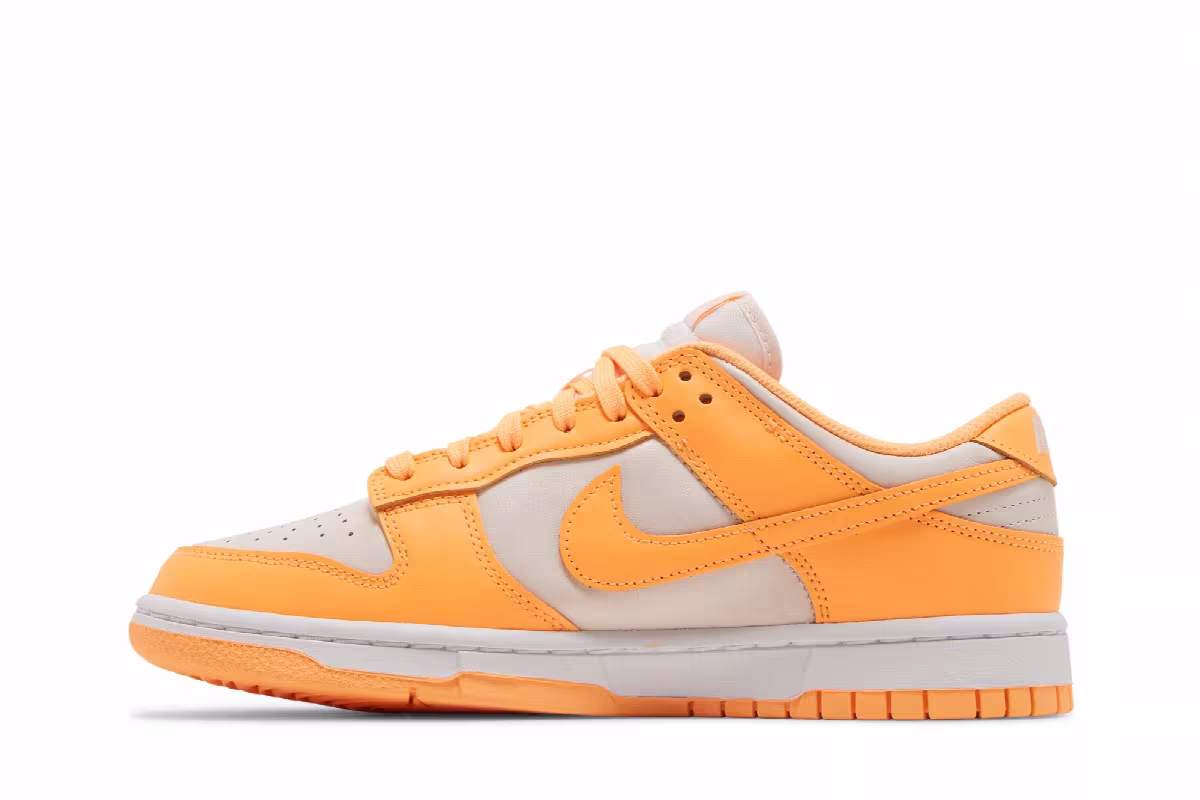 Nike Women's Dunk Low Peach Cream, view 4