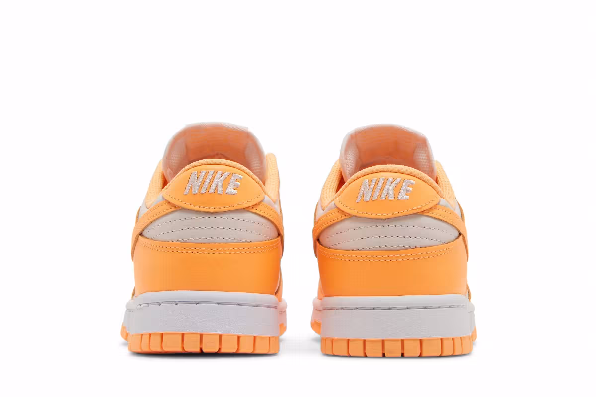 Nike Women's Dunk Low Peach Cream, view 7