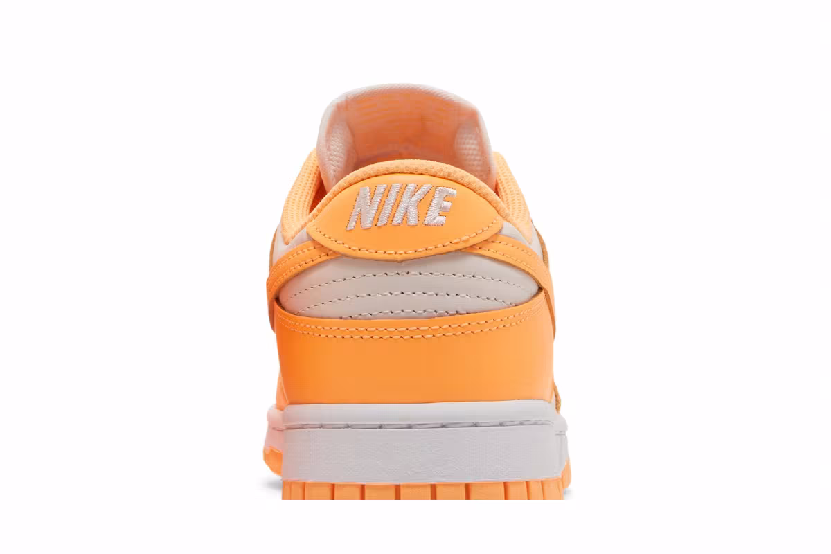 Nike Women's Dunk Low Peach Cream, view 8