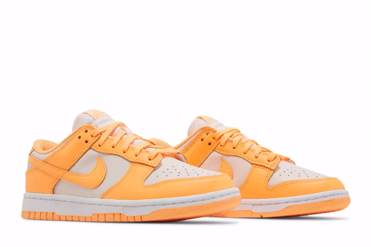 Nike Women's Dunk Low Peach Cream, view 9