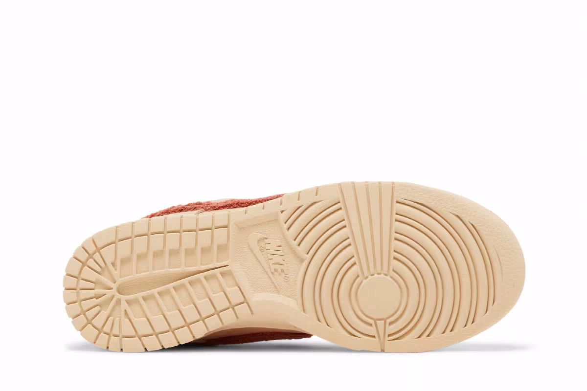 Nike Women's Dunk Low Terry Swoosh, view 5