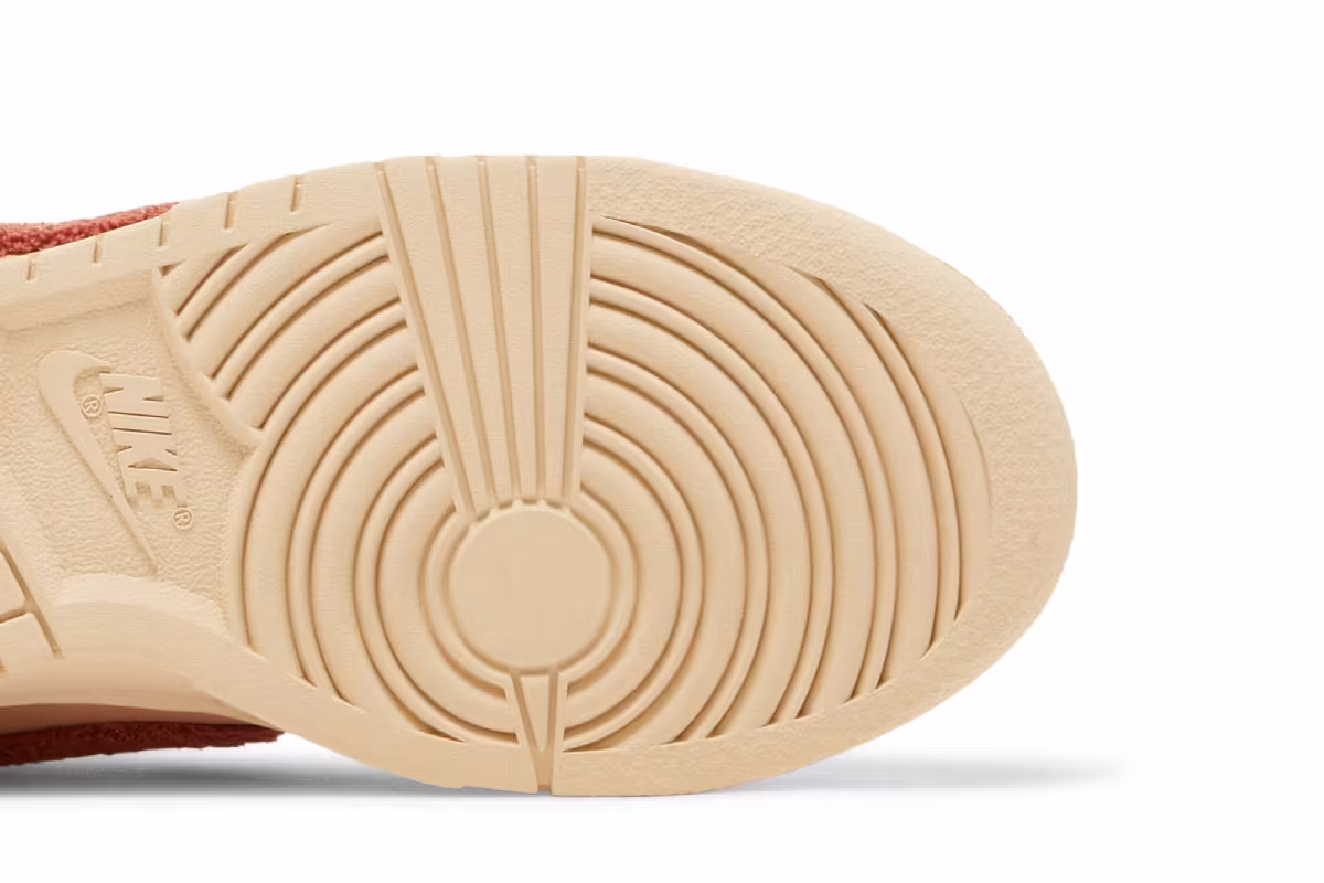 Nike Women's Dunk Low Terry Swoosh, view 6
