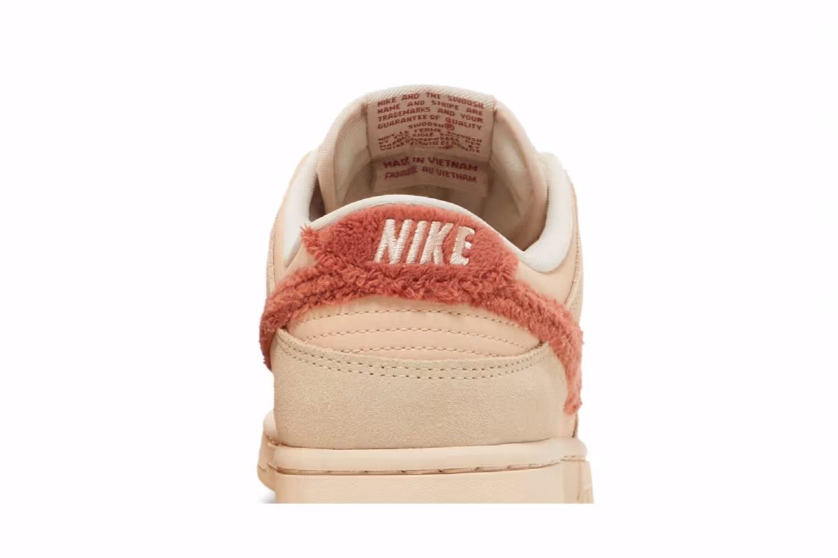 Nike Women's Dunk Low Terry Swoosh, view 8