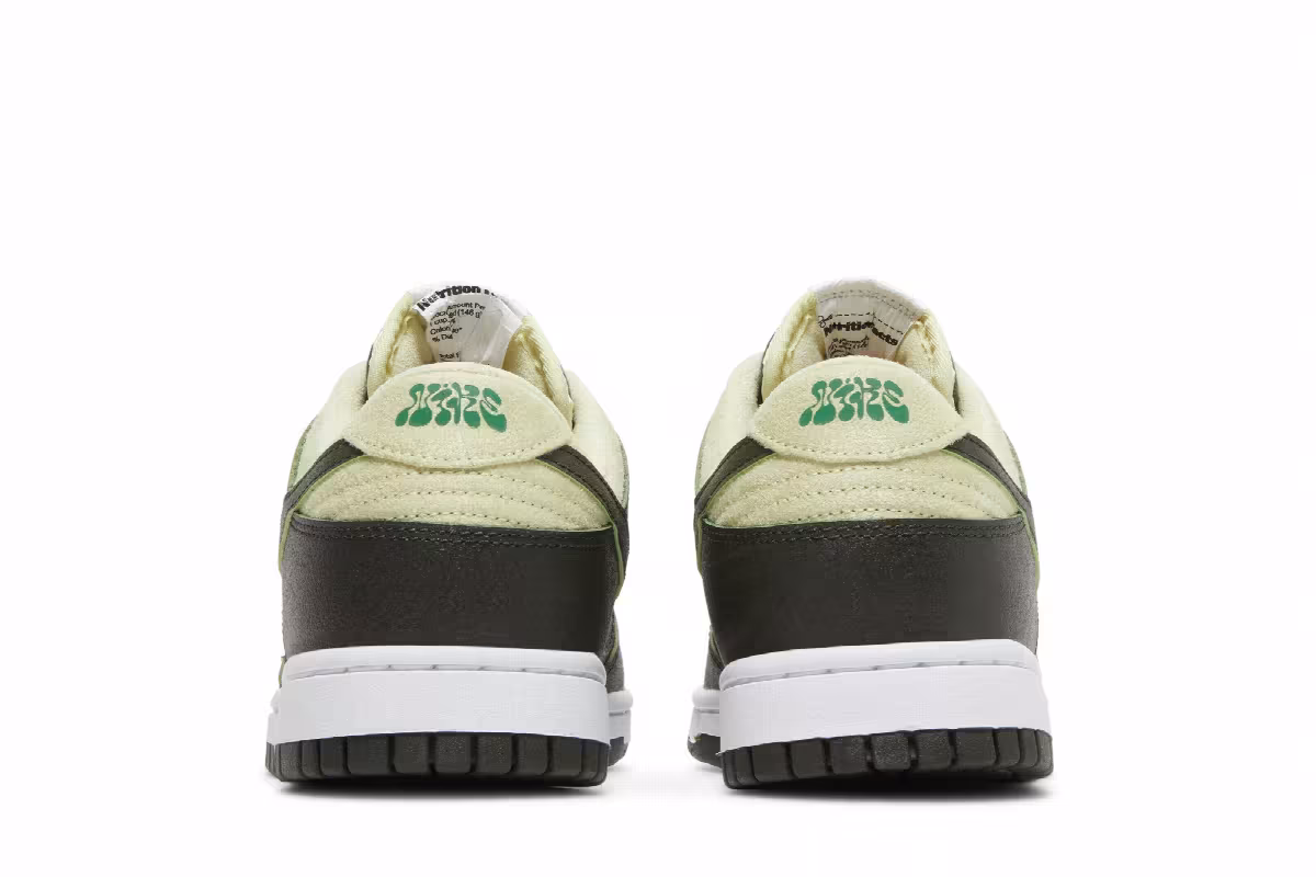 Nike Women's Dunk Low LX Avocado, view 7