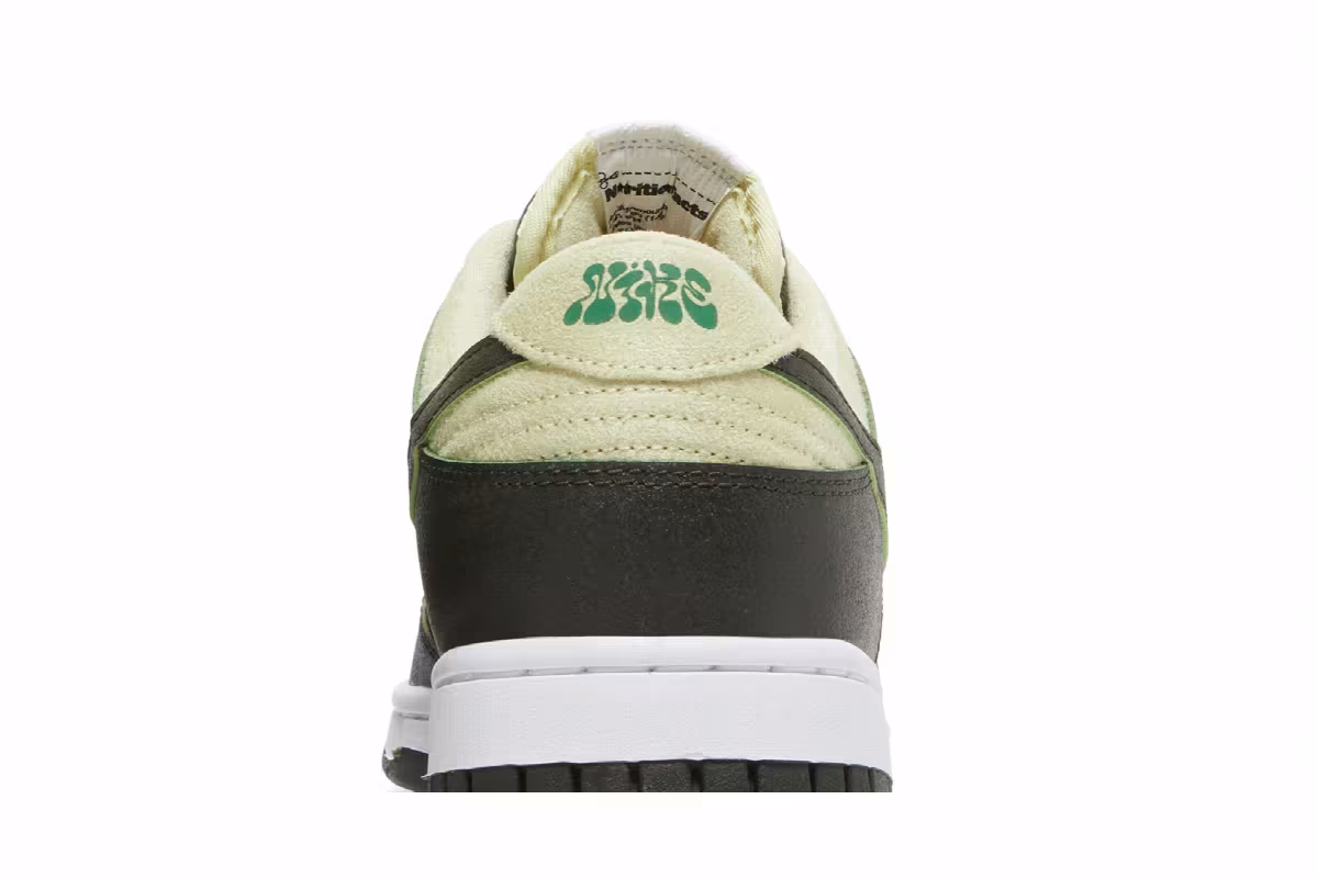 Nike Women's Dunk Low LX Avocado, view 8