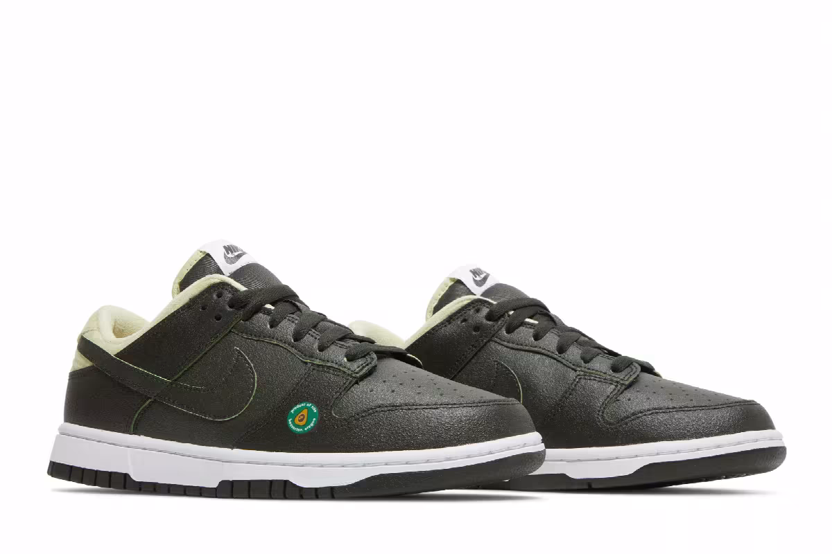 Nike Women's Dunk Low LX Avocado, view 9