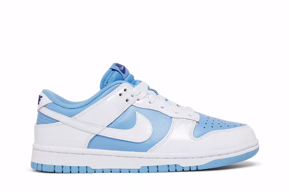 Nike Women's Dunk Low Reverse UNC, view 2