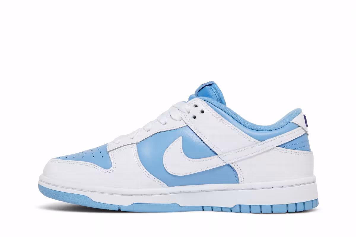 Nike Women's Dunk Low Reverse UNC, view 4