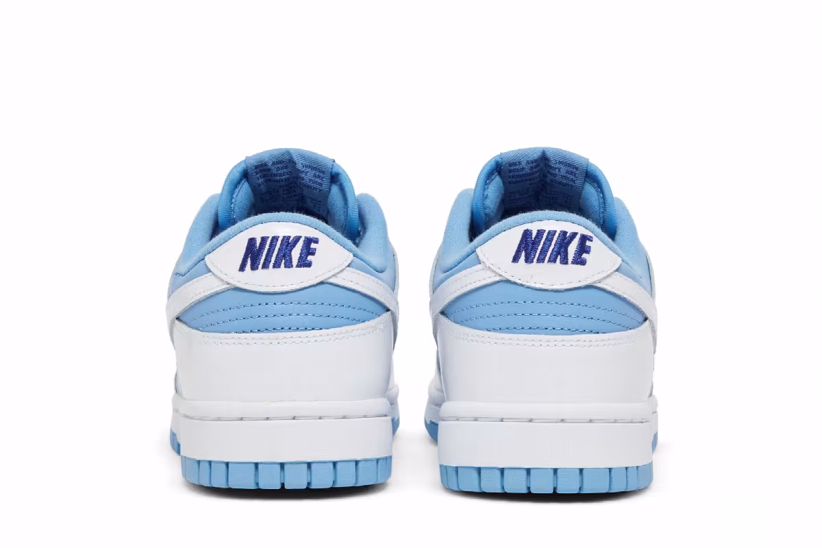 Nike Women's Dunk Low Reverse UNC, view 7