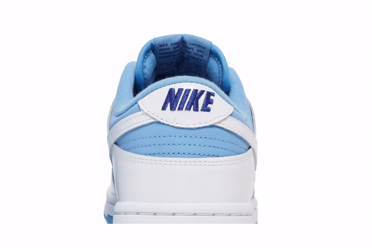 Nike Women's Dunk Low Reverse UNC, view 8