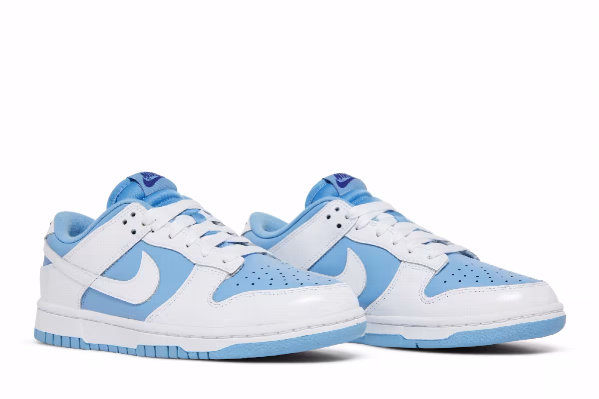 Nike Women's Dunk Low Reverse UNC, view 9
