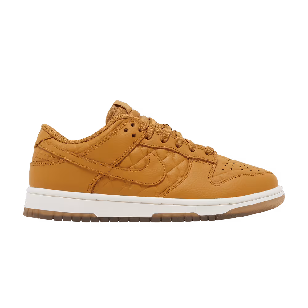 Nike Women's Dunk Low Quilted Wheat