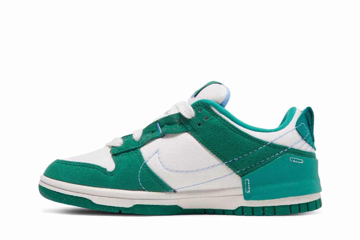 Nike Women's Dunk Low Disrupt 2 Malachite, view 4