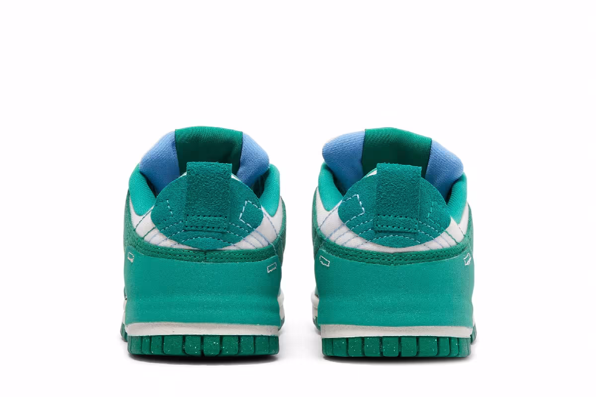 Nike Women's Dunk Low Disrupt 2 Malachite, view 7
