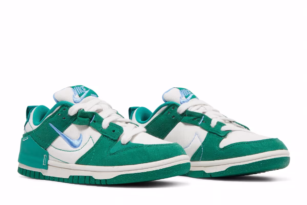 Nike Women's Dunk Low Disrupt 2 Malachite, view 9