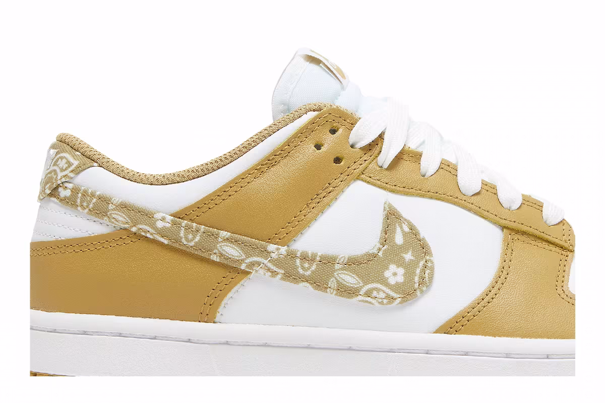 Nike Women's Dunk Low Barley Paisley, view 3