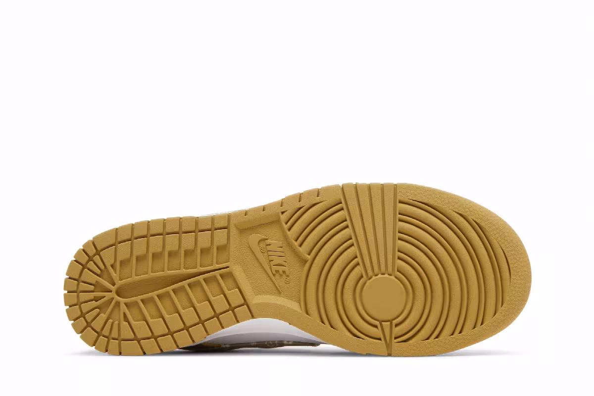 Nike Women's Dunk Low Barley Paisley, view 5