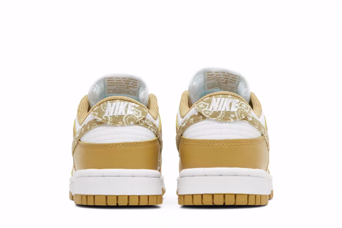 Nike Women's Dunk Low Barley Paisley, view 7