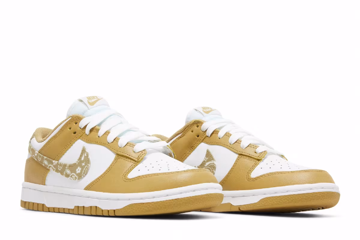 Nike Women's Dunk Low Barley Paisley, view 9