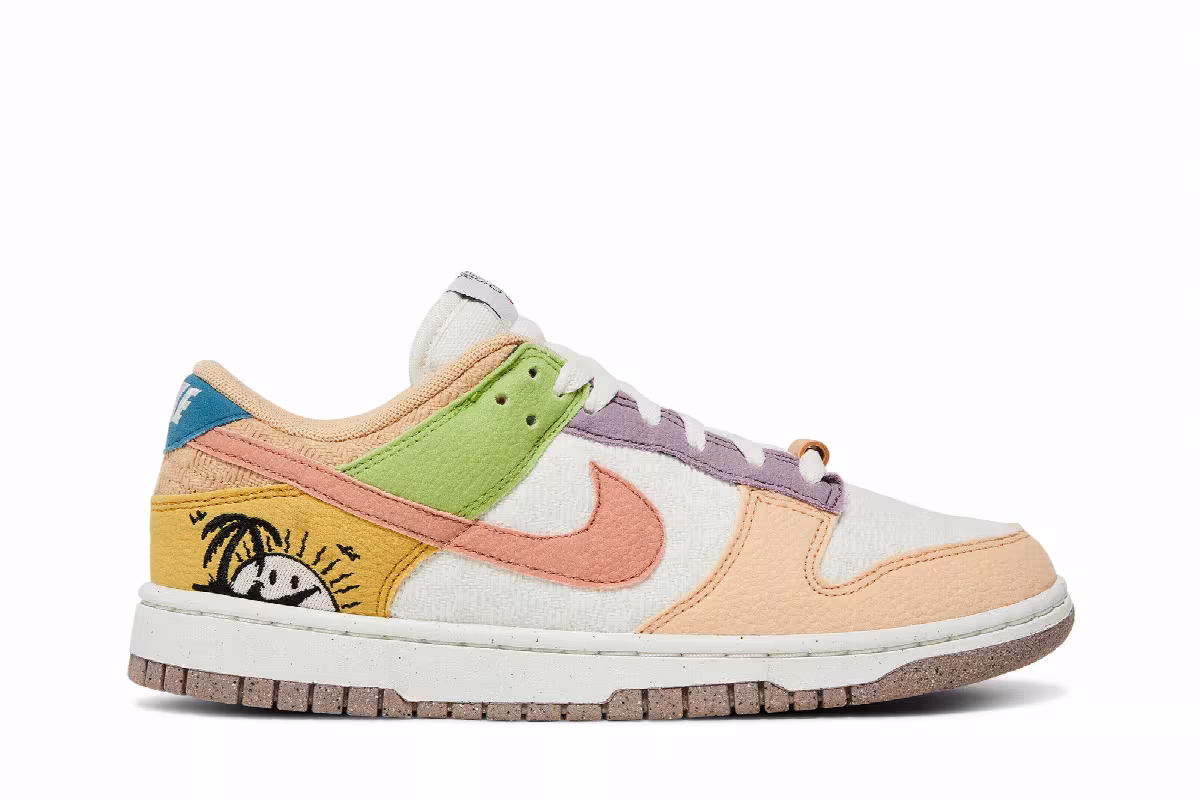 Nike Women's Dunk Low SE Sun Club, view 2