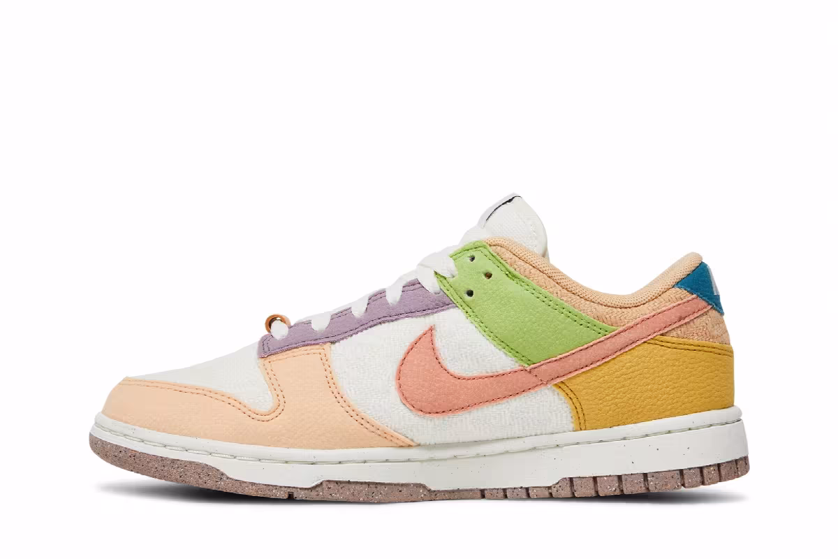 Nike Women's Dunk Low SE Sun Club, view 4