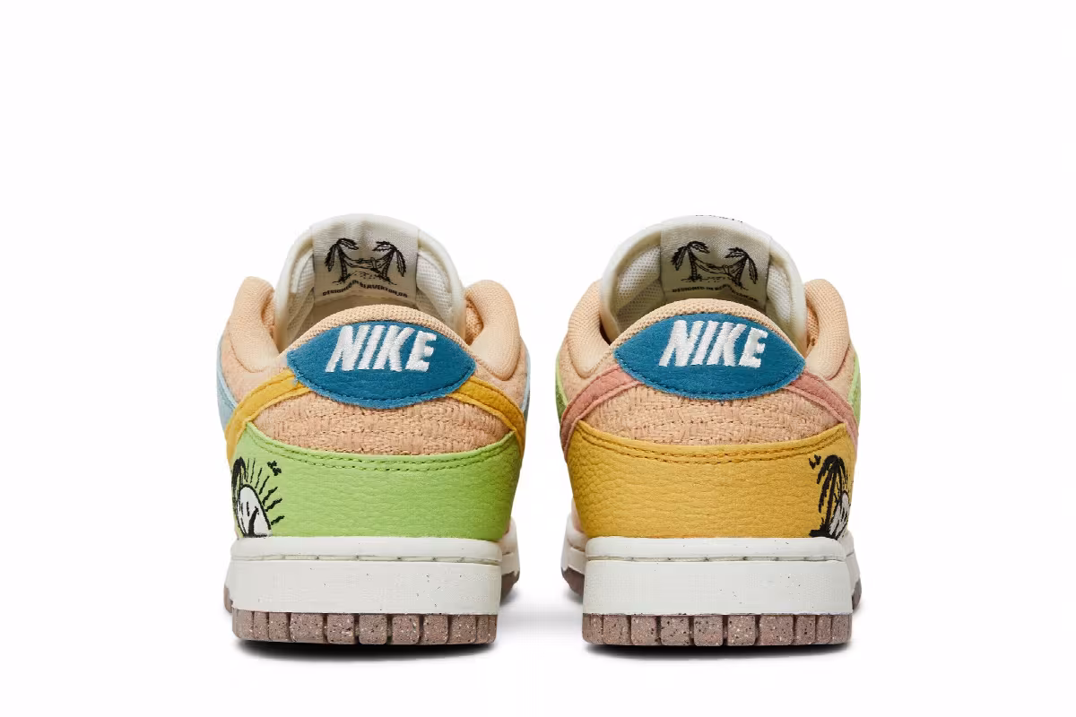 Nike Women's Dunk Low SE Sun Club, view 7