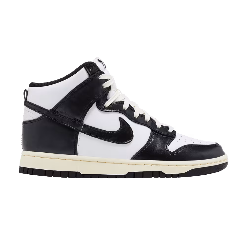 Nike Women's Dunk High Vintage Black