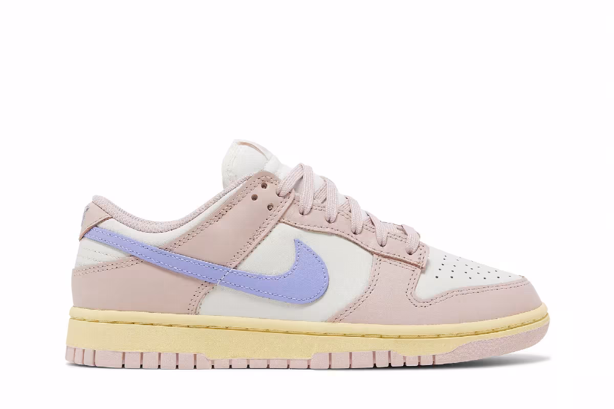 Nike Women's Dunk Low Pink Oxford, view 2