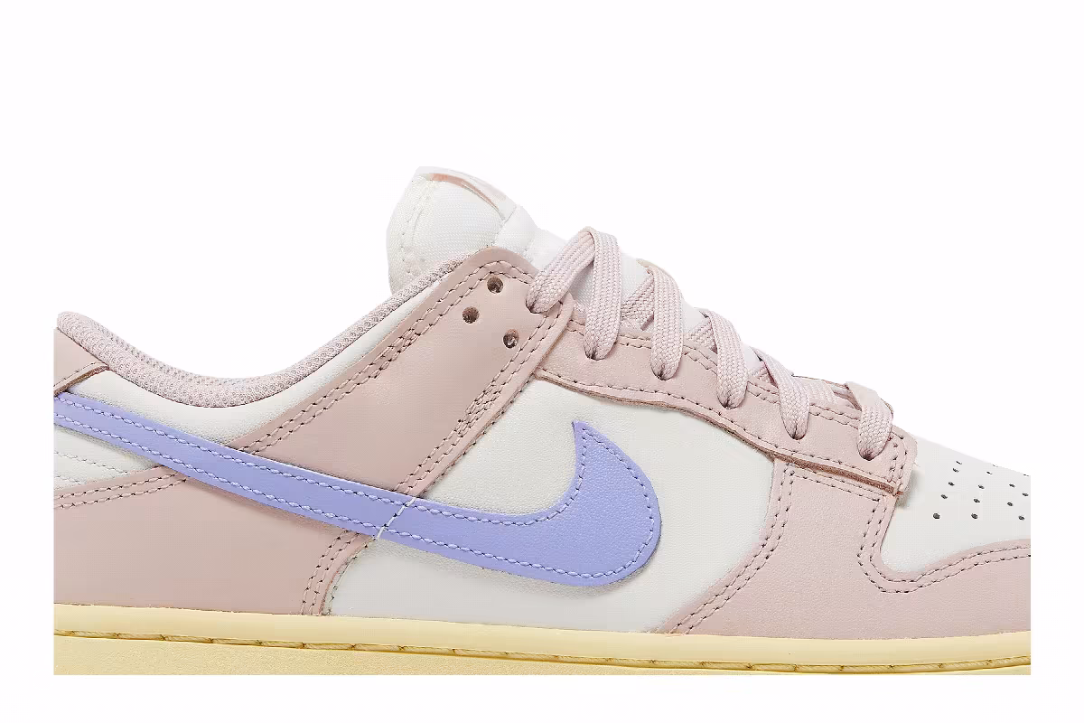 Nike Women's Dunk Low Pink Oxford, view 3