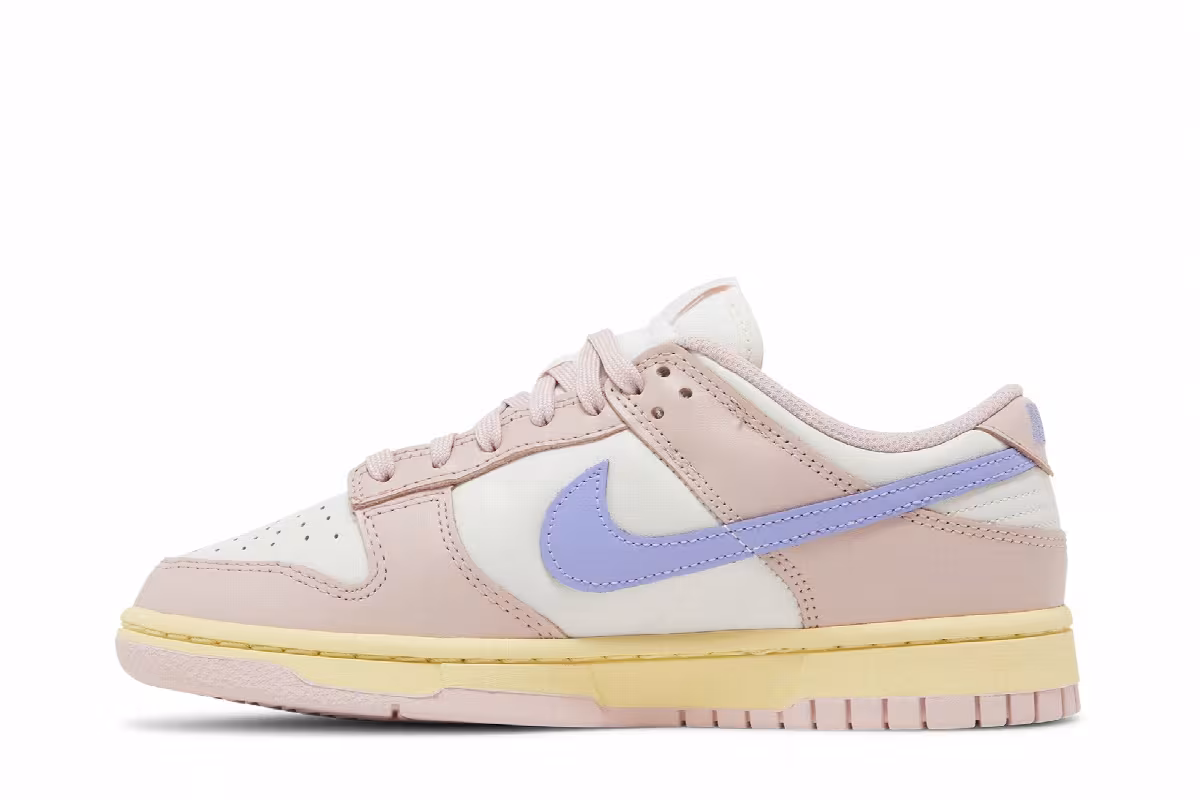 Nike Women's Dunk Low Pink Oxford, view 4