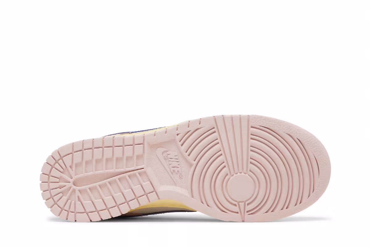 Nike Women's Dunk Low Pink Oxford, view 5