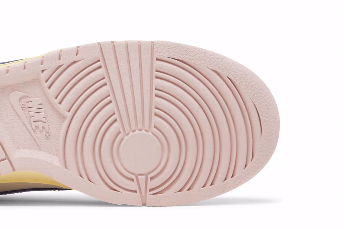 Nike Women's Dunk Low Pink Oxford, view 6