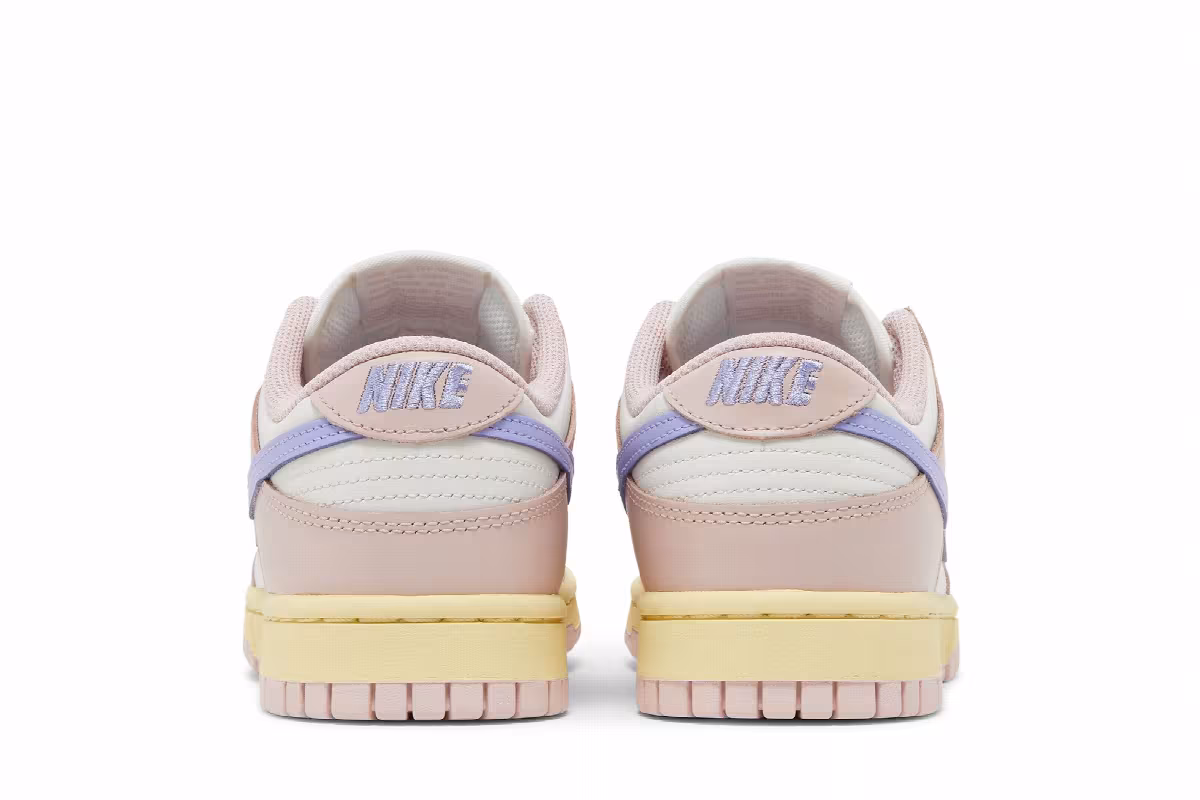 Nike Women's Dunk Low Pink Oxford, view 7