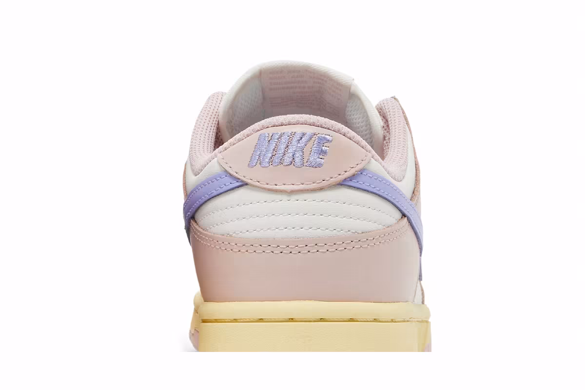 Nike Women's Dunk Low Pink Oxford, view 8