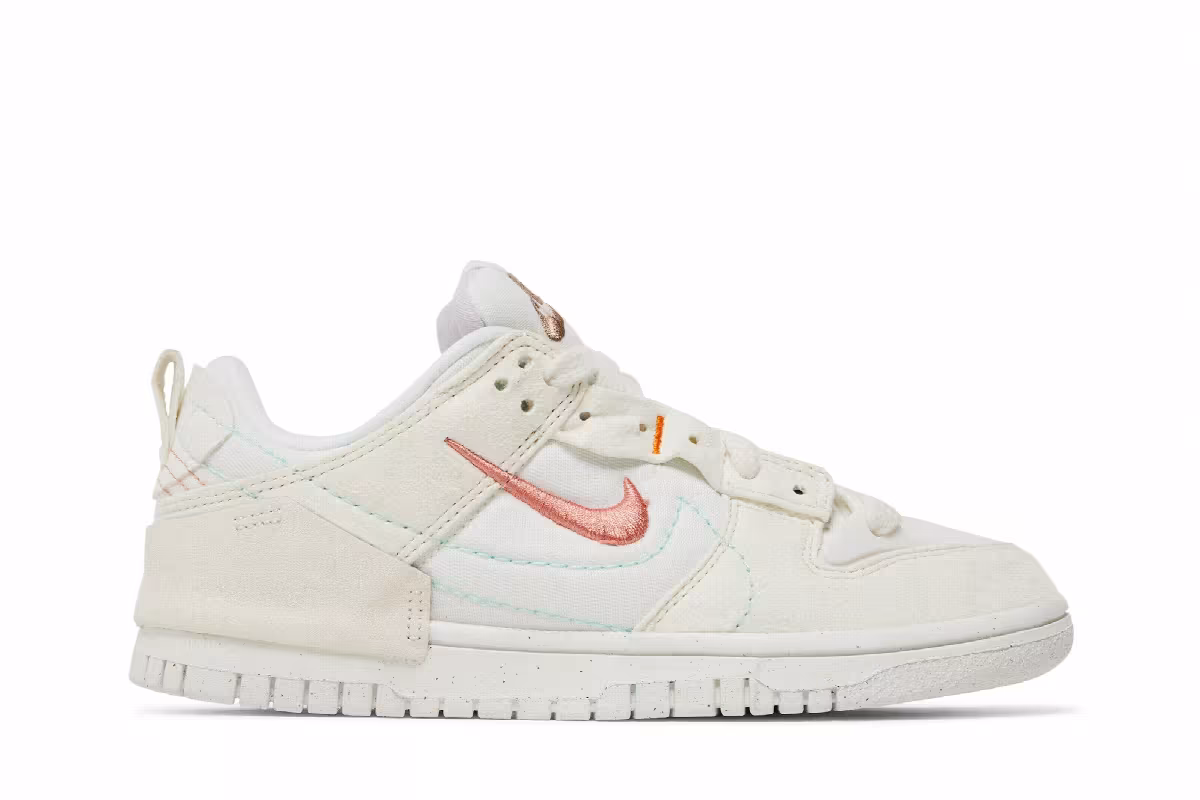 Nike Women's Dunk Low Disrupt 2 Pale Ivory, view 2