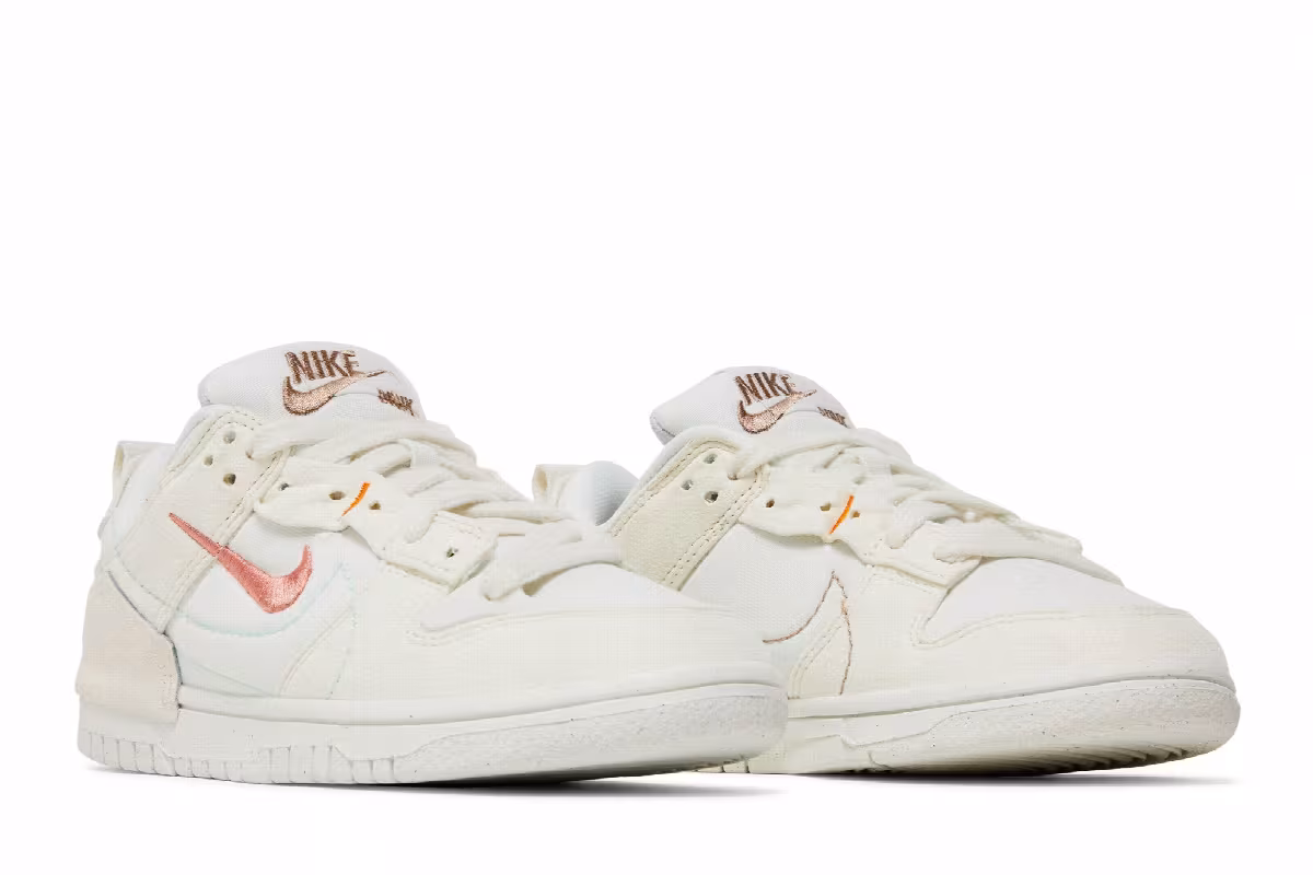 Nike Women's Dunk Low Disrupt 2 Pale Ivory, view 9