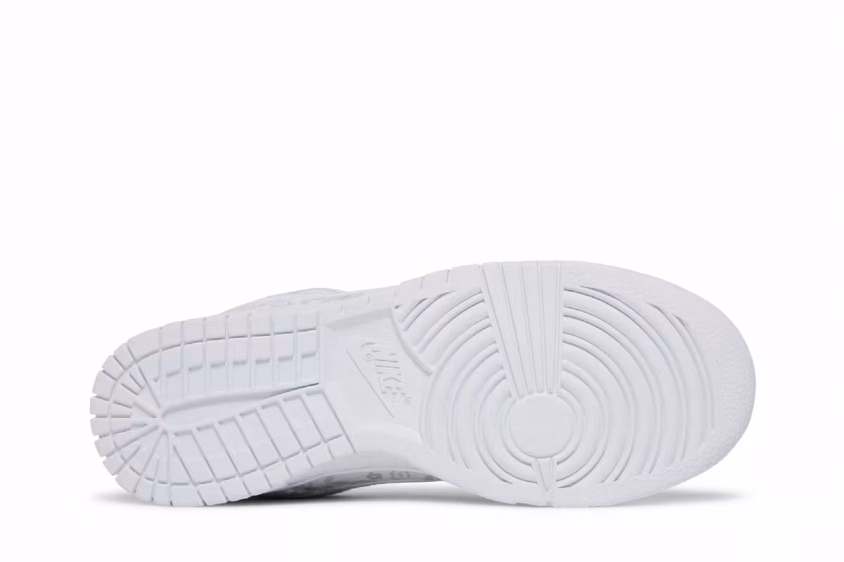 Nike Women's Dunk Low White Paisley, view 5