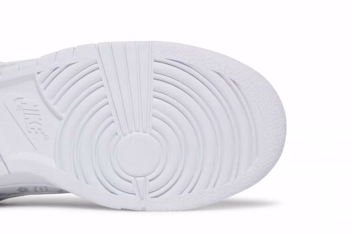 Nike Women's Dunk Low White Paisley, view 6