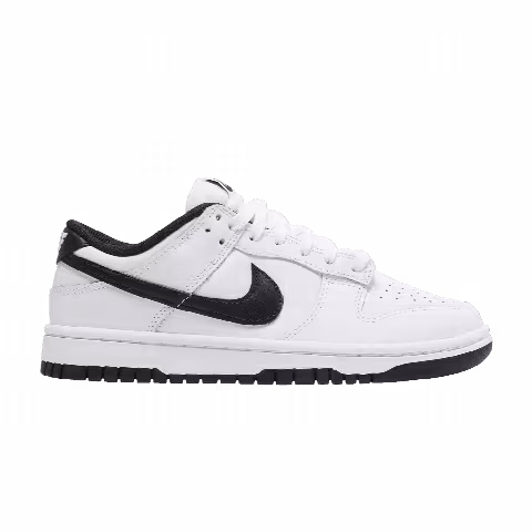 Nike Wmns Dunk Low 'White Black'