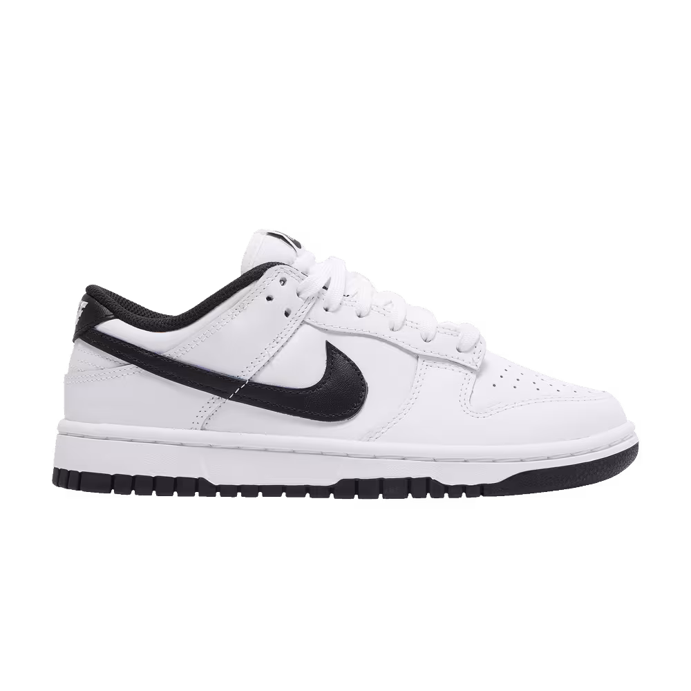 Nike Women's Dunk Low White Black